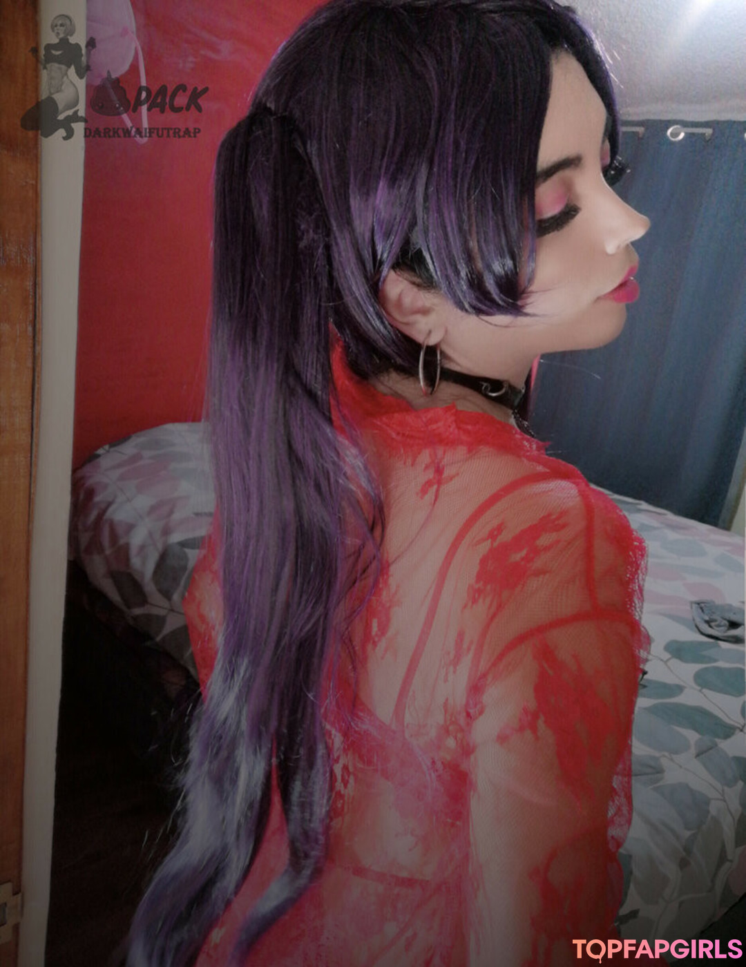 Nacktes geleaktes OnlyFans-Foto von Darkwaifutrap #1315