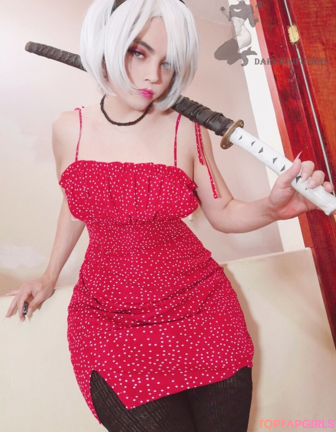 Nacktes geleaktes OnlyFans-Foto von Darkwaifutrap #1696