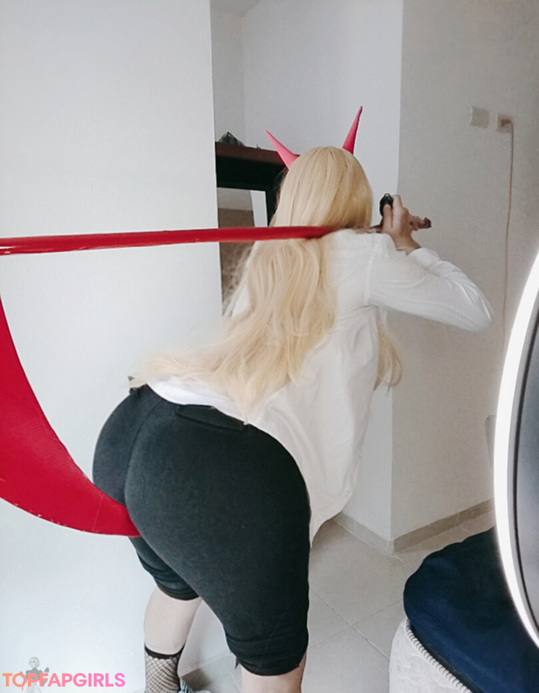 Nacktes geleaktes OnlyFans-Foto von Darkwaifutrap #1812