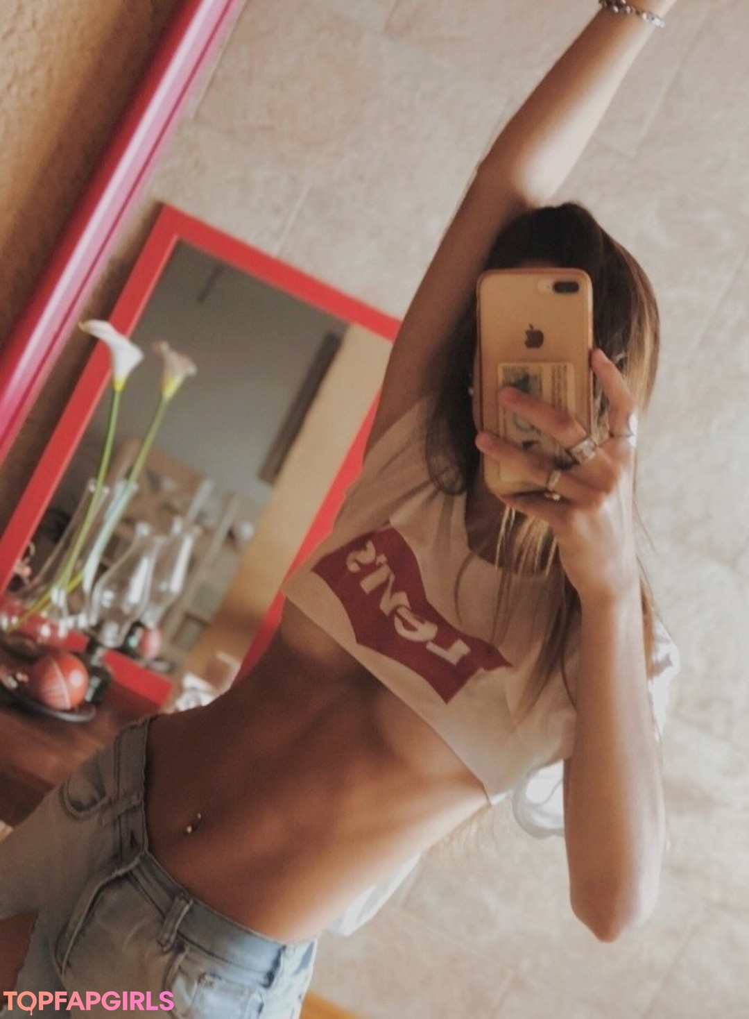 Nacktes geleaktes OnlyFans-Foto von Angeles Watters #1739