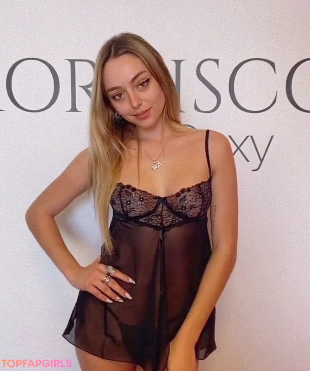 Nacktes geleaktes OnlyFans-Foto von Angeles Watters #1946