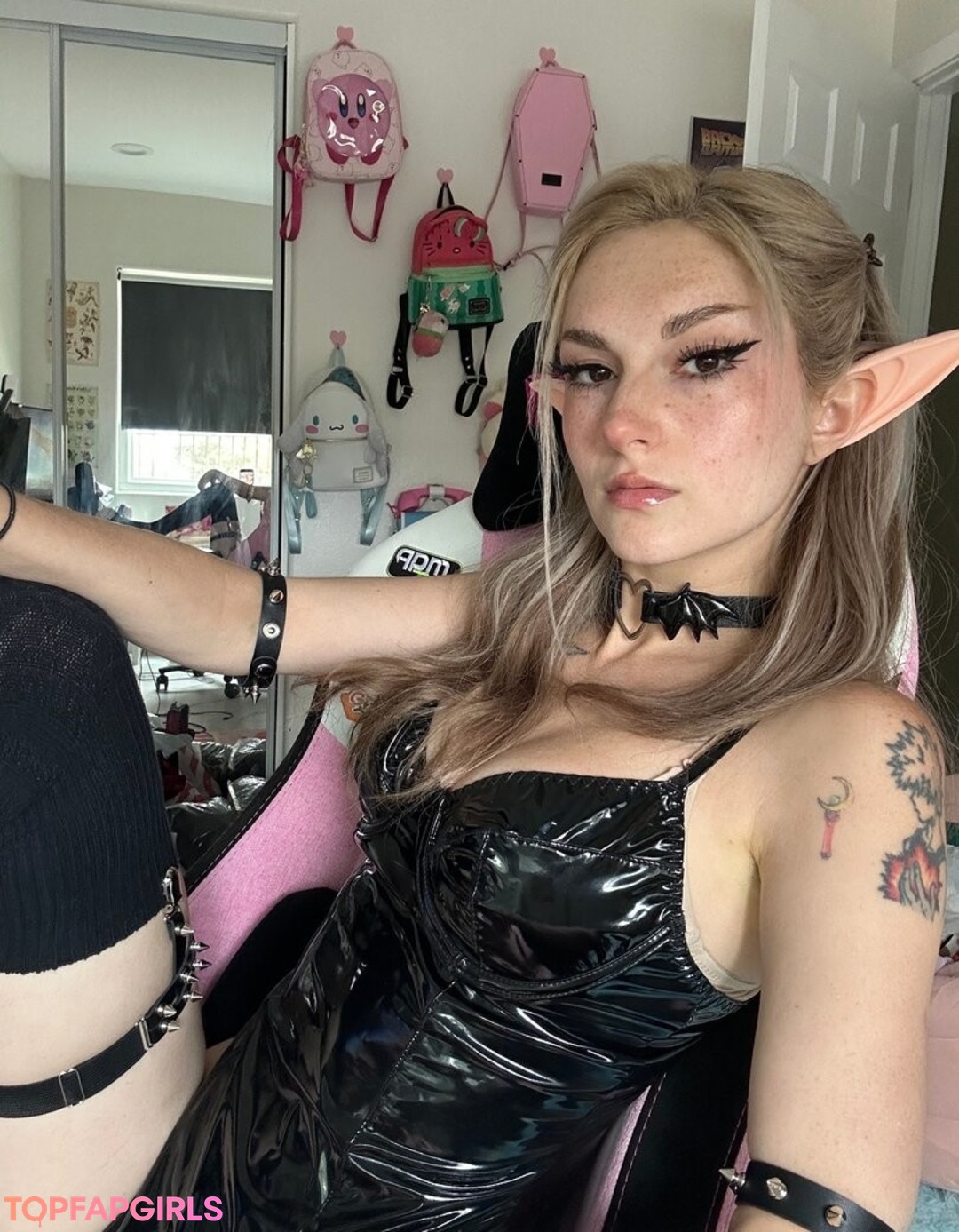 Nacktes geleaktes OnlyFans-Foto von Busy B Asmr #1299