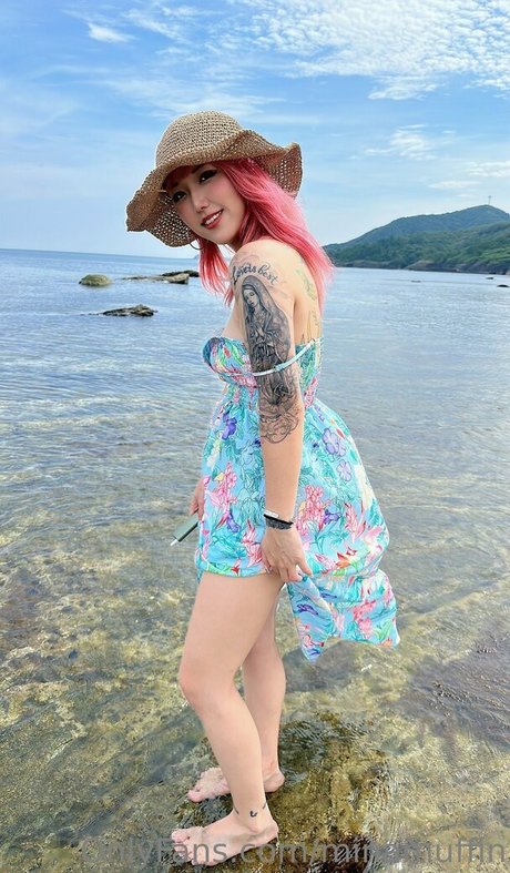 Nacktes geleaktes OnlyFans-Foto von Minamuffin