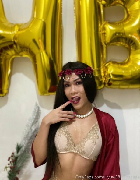 Nacktes geleaktes OnlyFans-Foto von Tslilyuw88