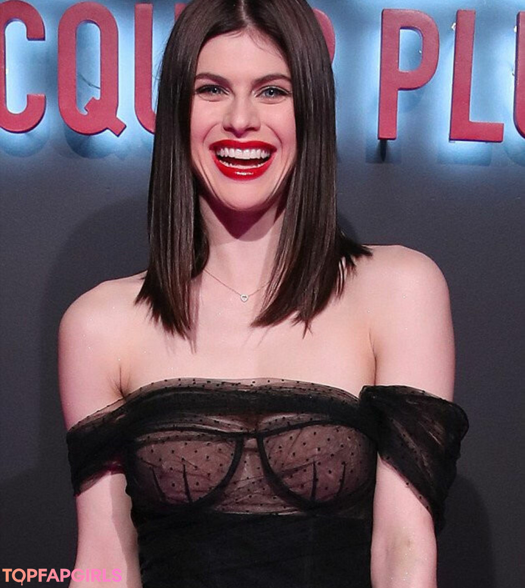 Nacktes geleaktes OnlyFans-Foto von Alexandra Daddario #1263