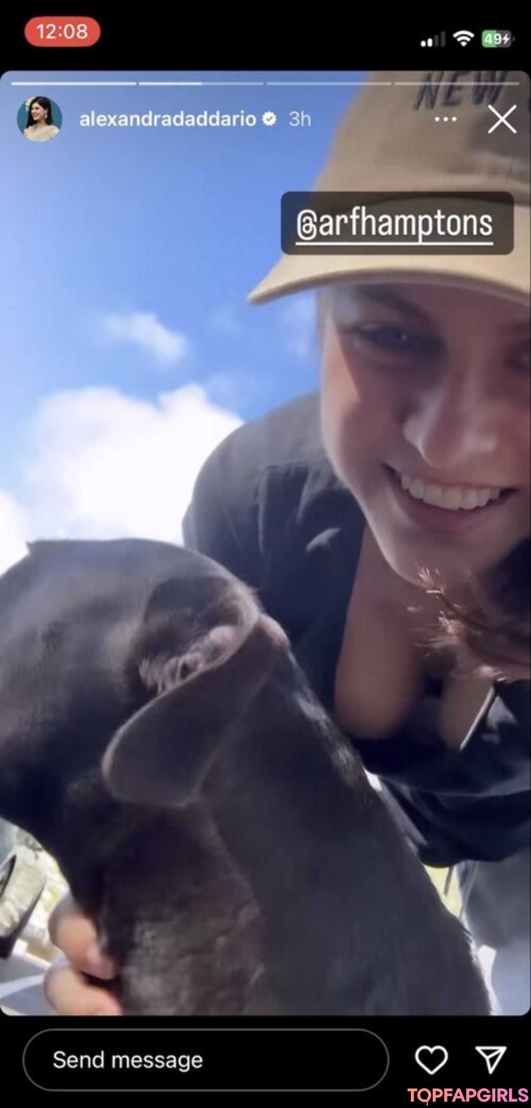 Nacktes geleaktes OnlyFans-Foto von Alexandra Daddario #1601