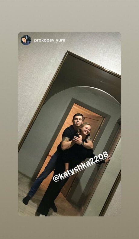Nacktes geleaktes OnlyFans-Foto von Katyshka2208