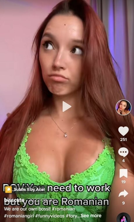 Nacktes geleaktes OnlyFans-Foto von Bisscute