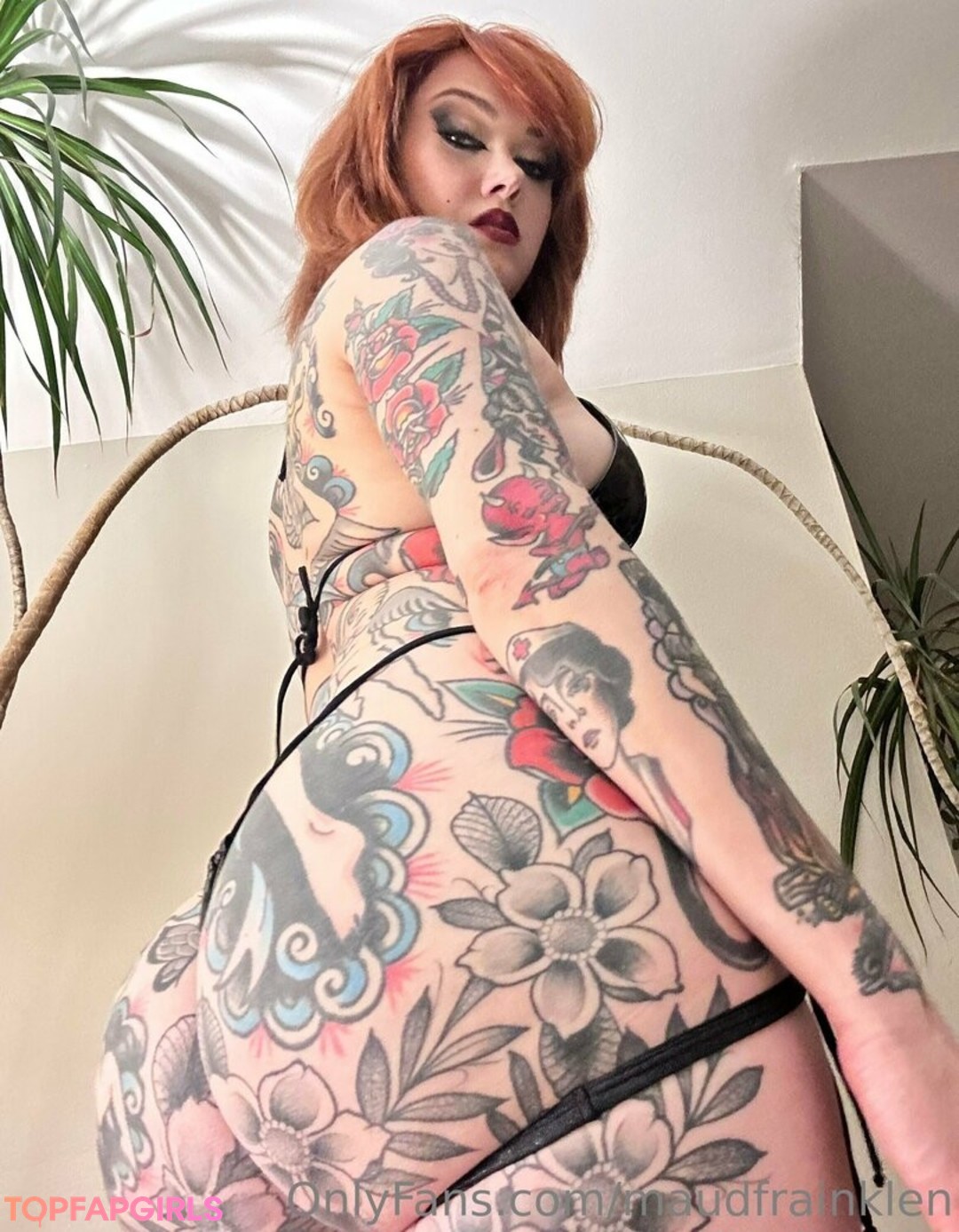 Nacktes geleaktes OnlyFans-Foto von Maud Franklen #1964