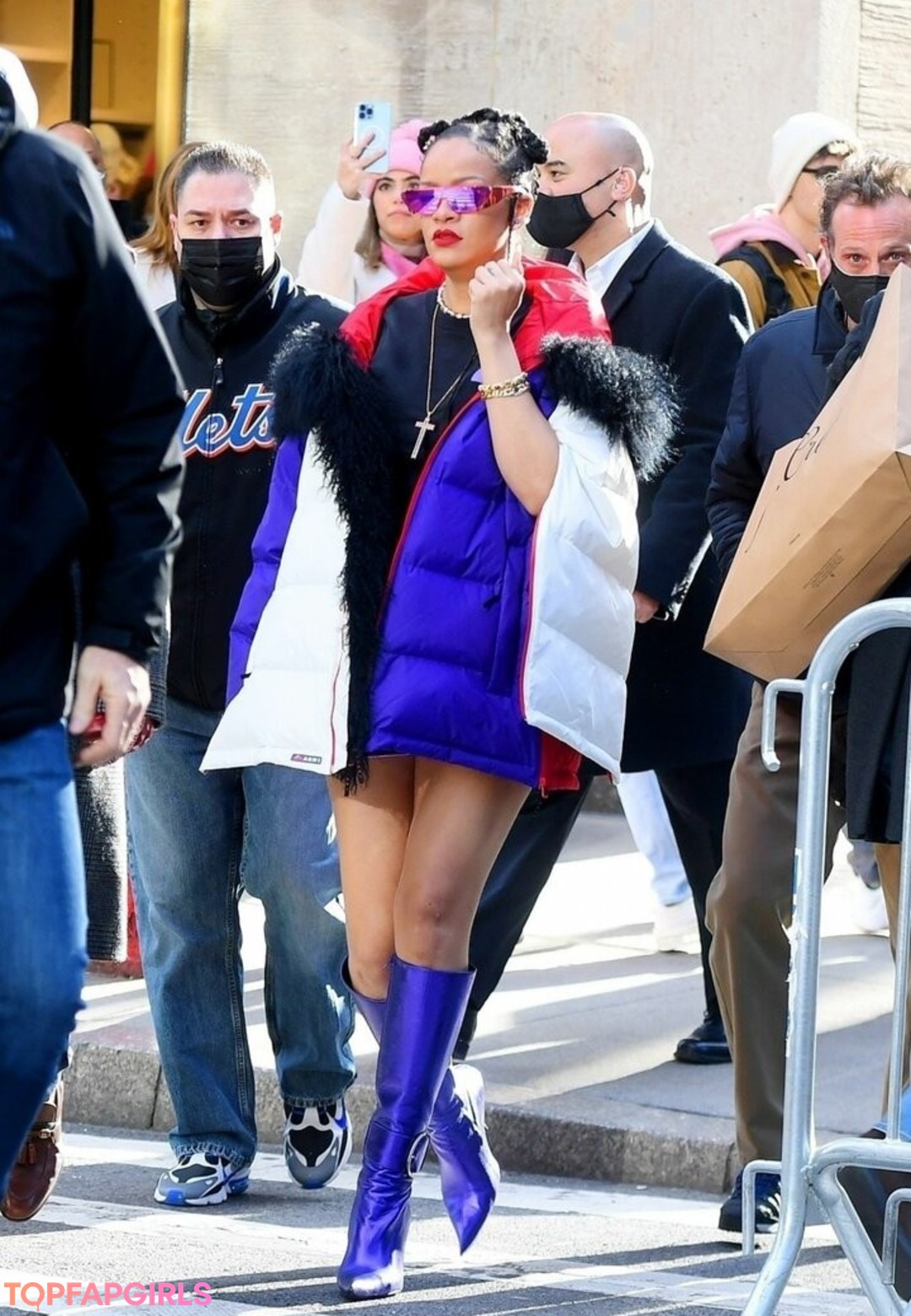 Nacktes geleaktes OnlyFans-Foto von Rihanna #1078