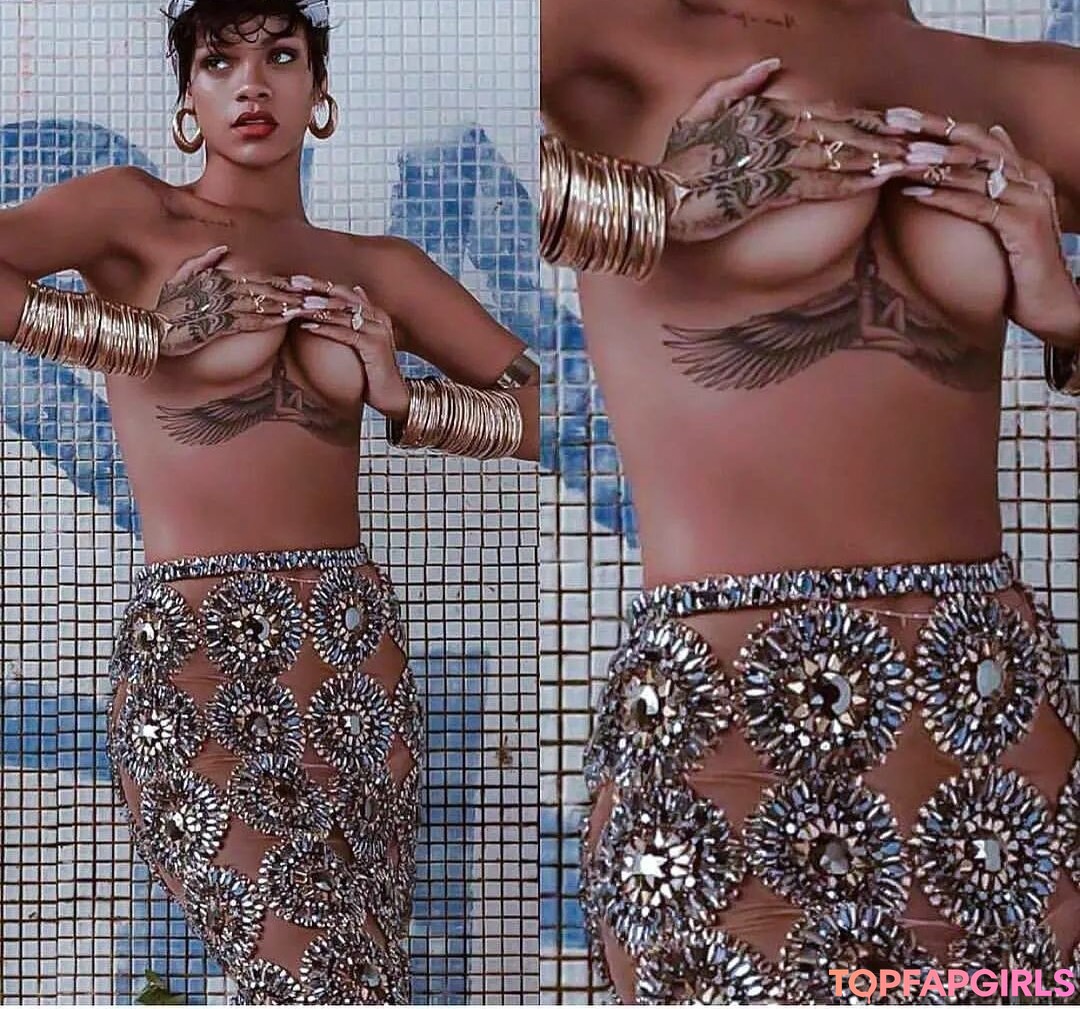 Nacktes geleaktes OnlyFans-Foto von Rihanna #1191