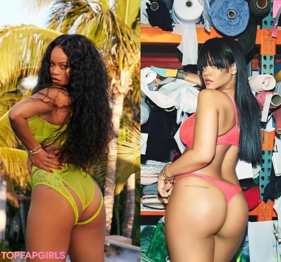 Nacktes geleaktes OnlyFans-Foto von Rihanna #1196