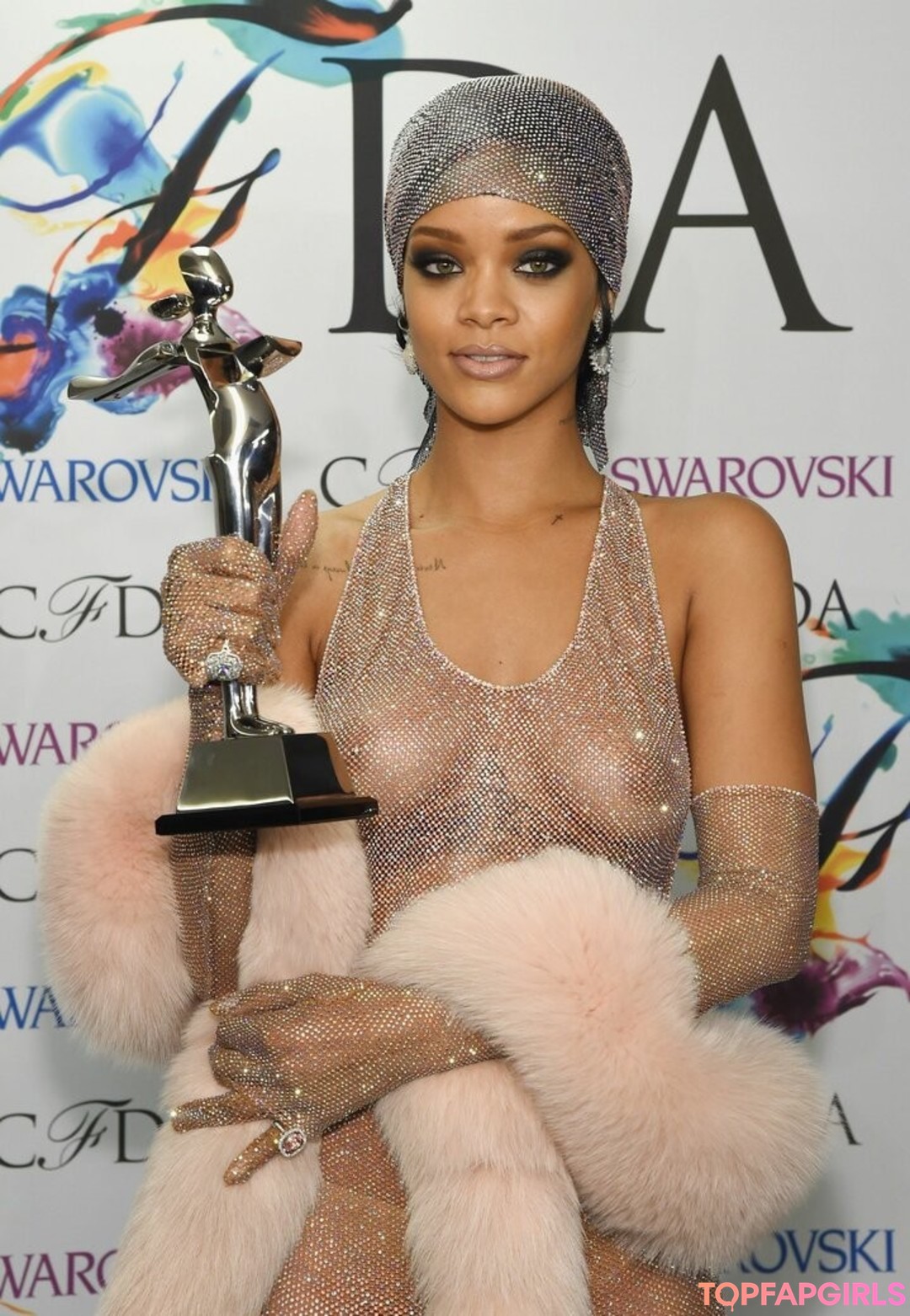Nacktes geleaktes OnlyFans-Foto von Rihanna #1287