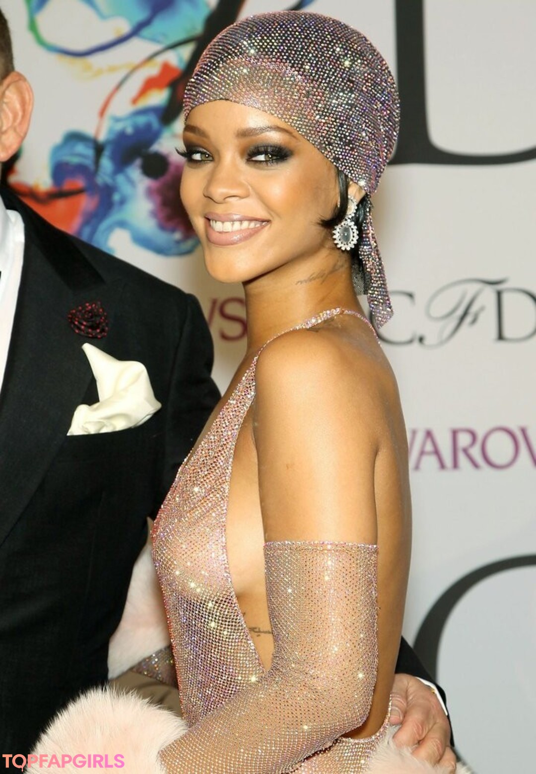 Nacktes geleaktes OnlyFans-Foto von Rihanna #1290