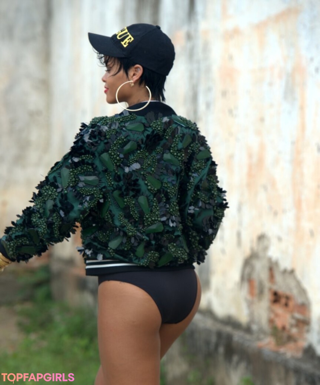 Nacktes geleaktes OnlyFans-Foto von Rihanna #1364