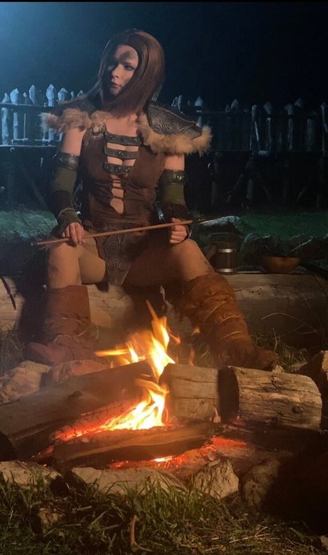 Jannet In Cosplay
