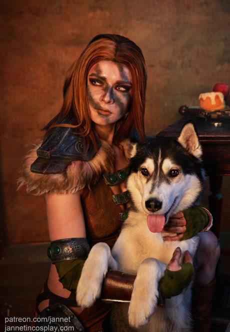 Jannet In Cosplay