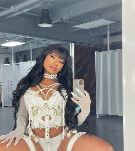 Nacktes geleaktes OnlyFans-Foto von Megan Thee Stallion