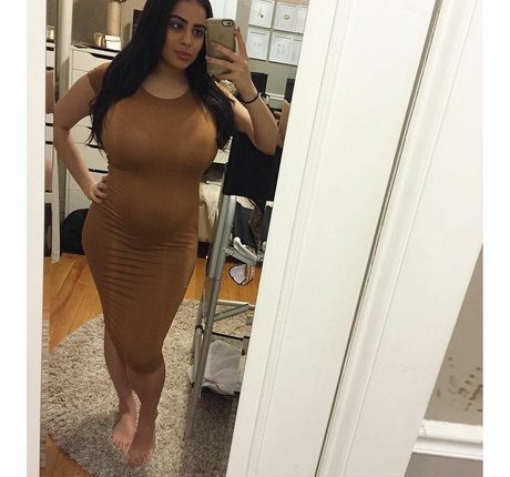 Nacktes geleaktes OnlyFans-Foto von Alexa Attias