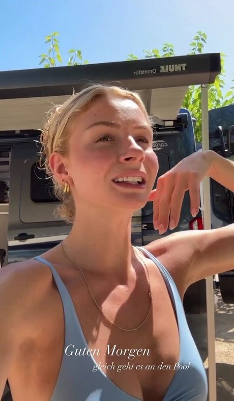 Nacktes geleaktes OnlyFans-Foto von Katrin Palme