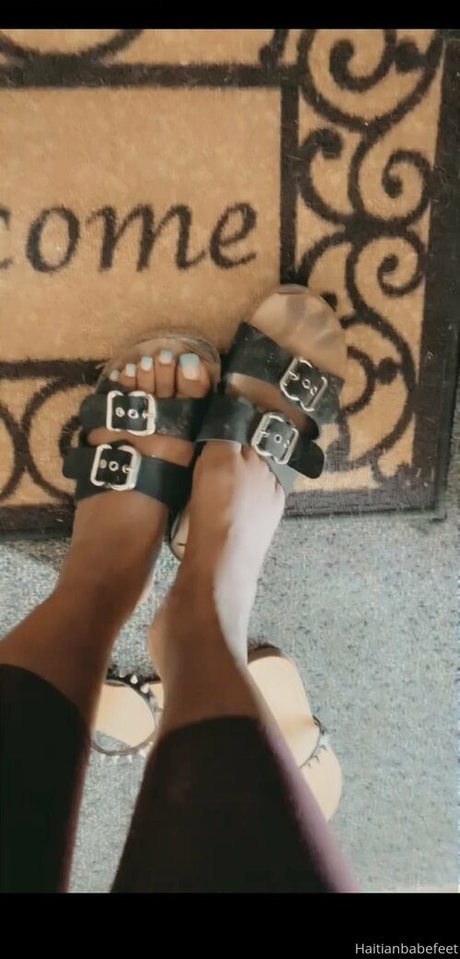 Nacktes geleaktes OnlyFans-Foto von Haitianbabefeet