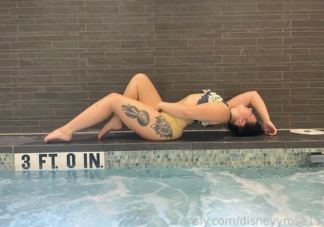 Nacktes geleaktes OnlyFans-Foto von Disneyyrose13