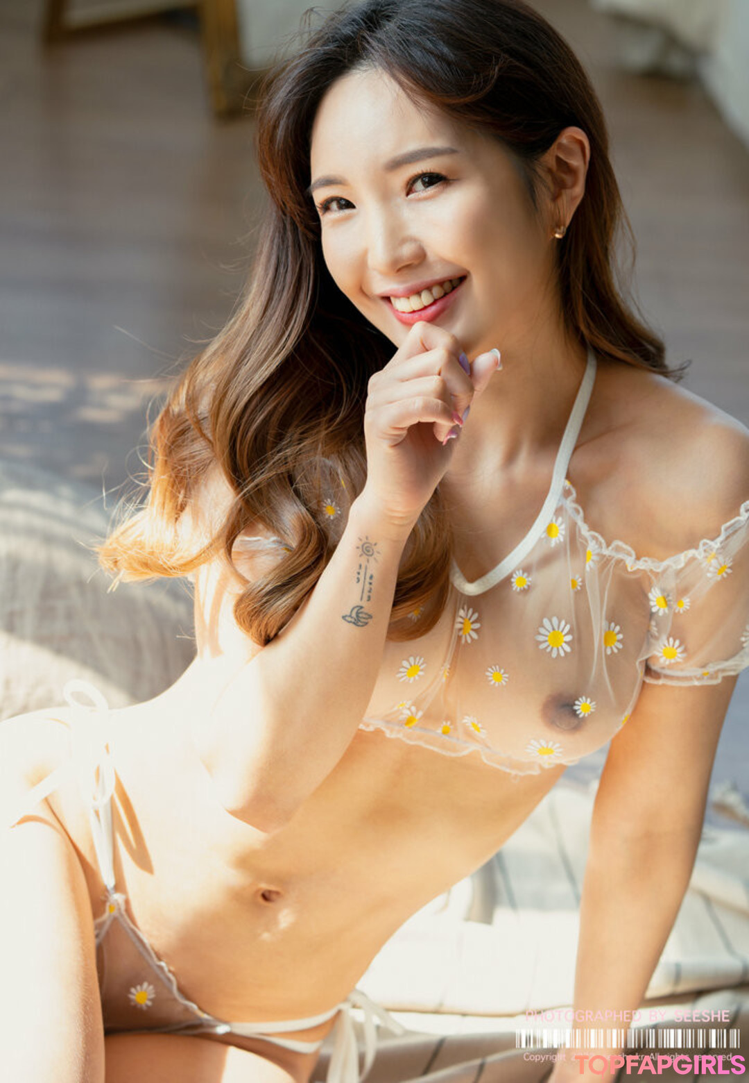 Nacktes geleaktes OnlyFans-Foto von Korean Gravures #1662