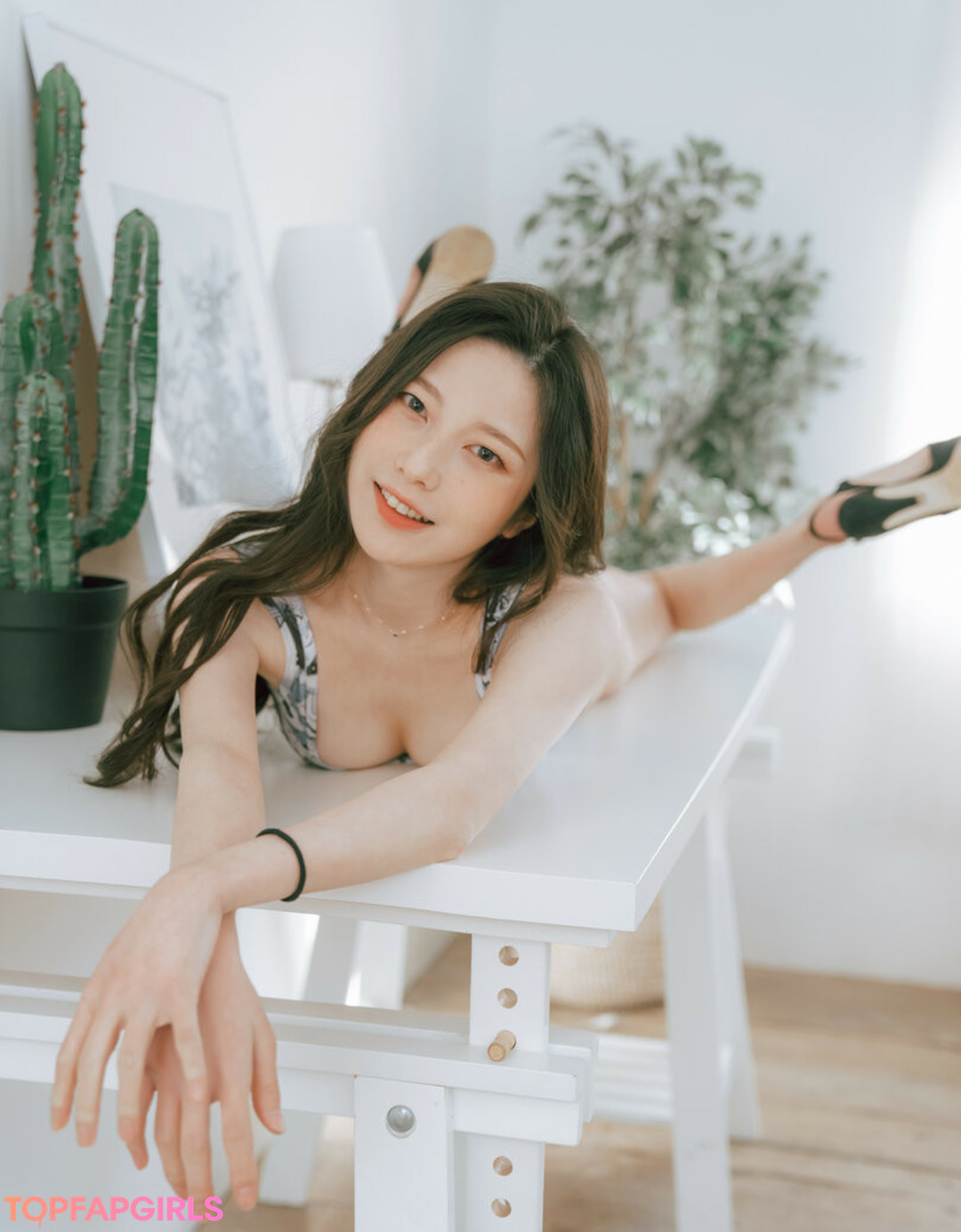 Nacktes geleaktes OnlyFans-Foto von Korean Gravures #1689