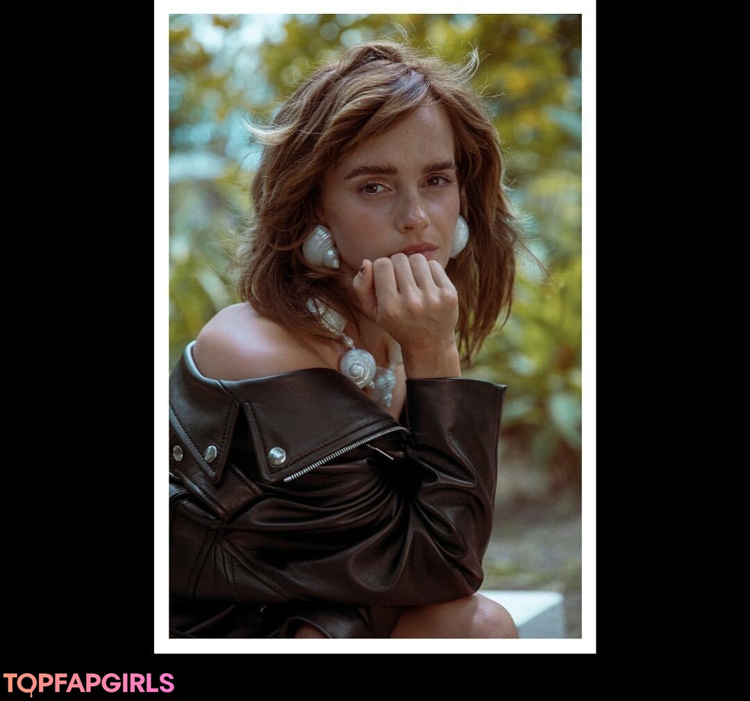 Nacktes geleaktes OnlyFans-Foto von Emma Watson #1026