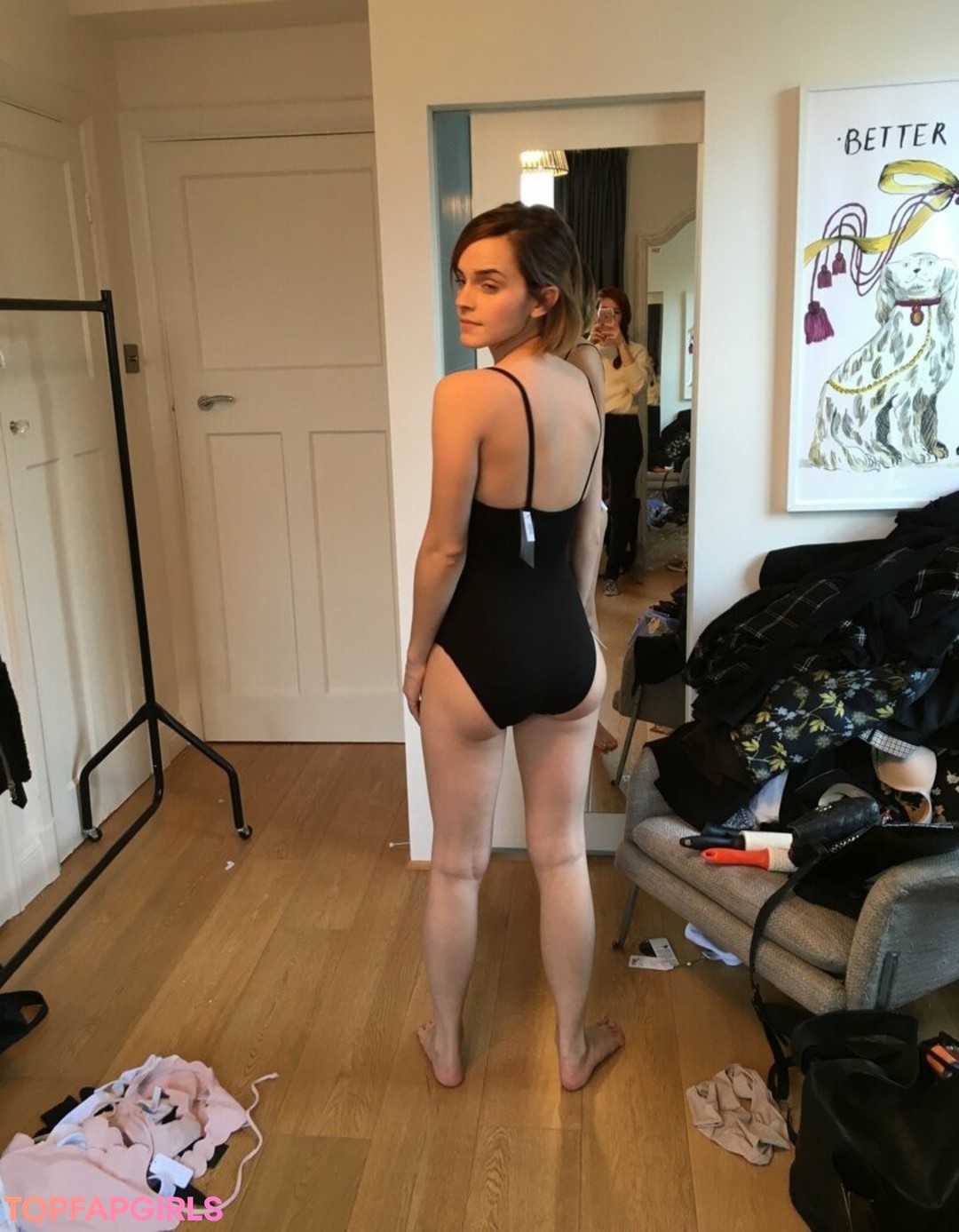 Nacktes geleaktes OnlyFans-Foto von Emma Watson #1197