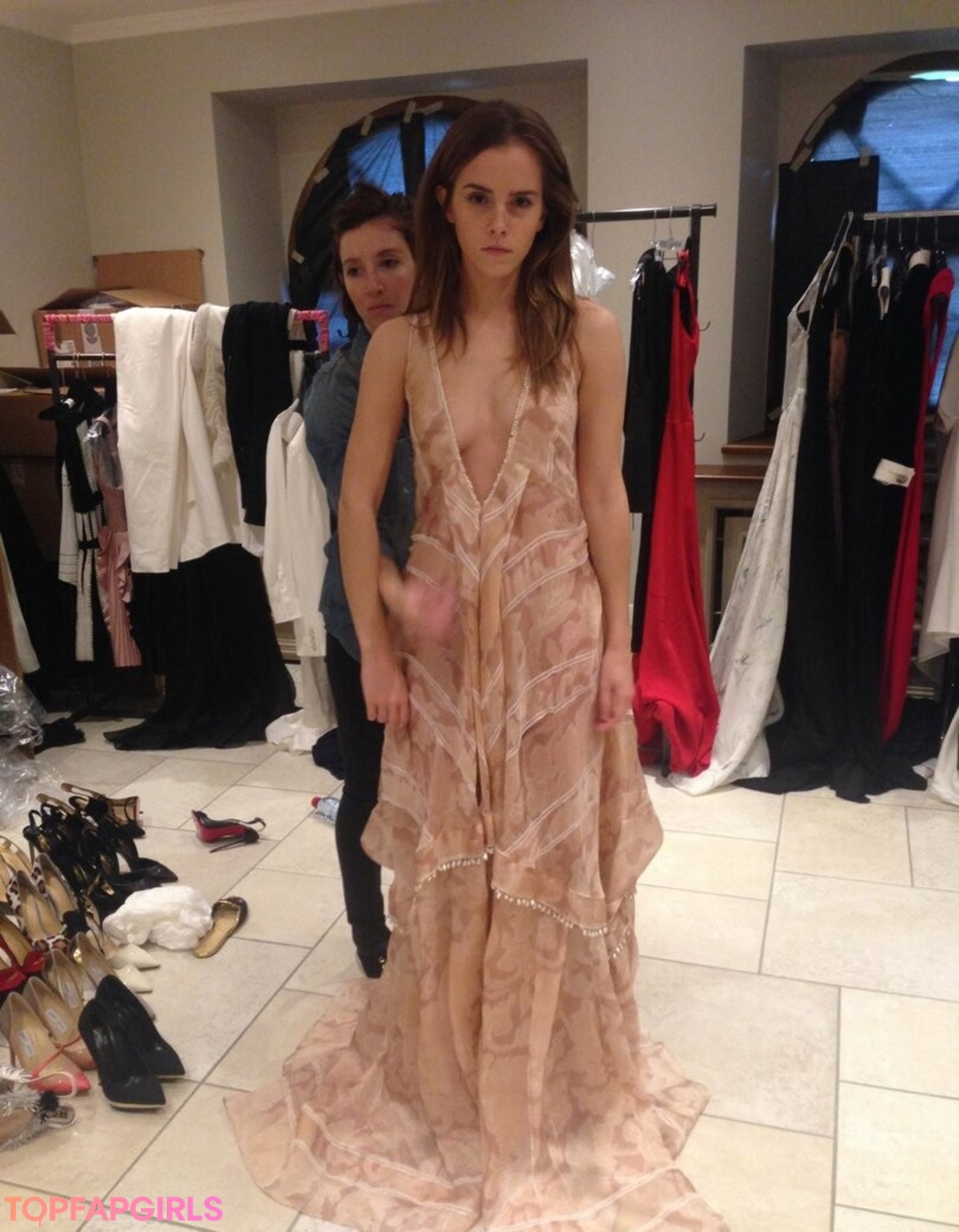 Nacktes geleaktes OnlyFans-Foto von Emma Watson #1219