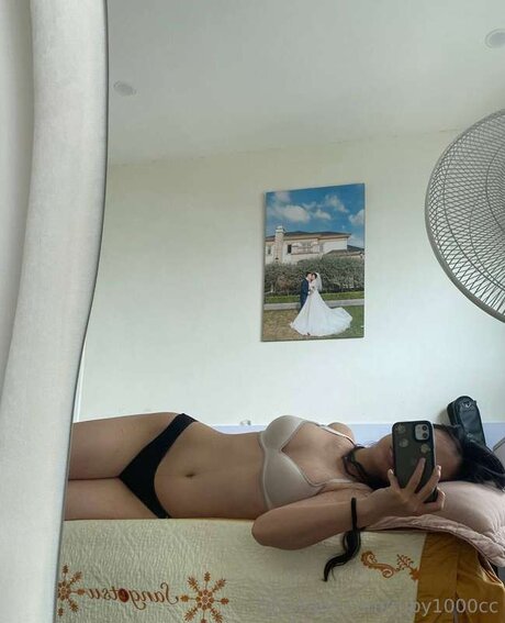 Nacktes geleaktes OnlyFans-Foto von Ruby1000cc