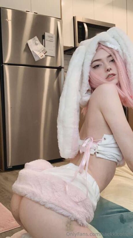 Nacktes geleaktes OnlyFans-Foto von Saekkicofree