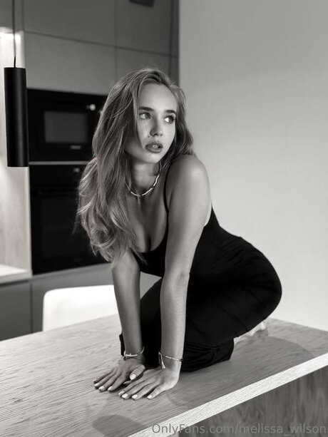 Nacktes geleaktes OnlyFans-Foto von Melissa Wilson