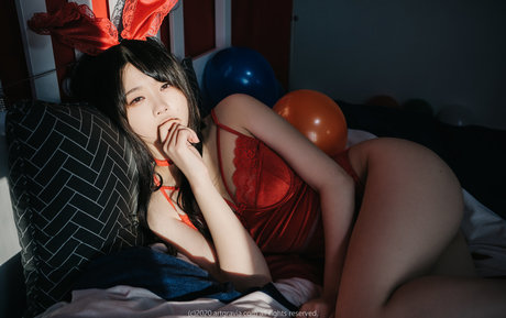 Nacktes geleaktes OnlyFans-Foto von Ziakwon