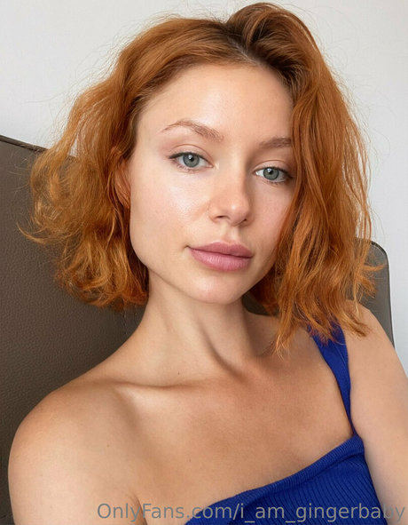 Nacktes geleaktes OnlyFans-Foto von Iamgingerbaby
