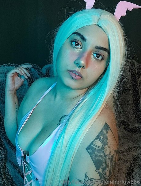 Nacktes geleaktes OnlyFans-Foto von Salemharlow666