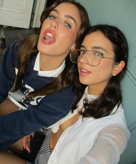 Elisa and Renne Herbert Twins