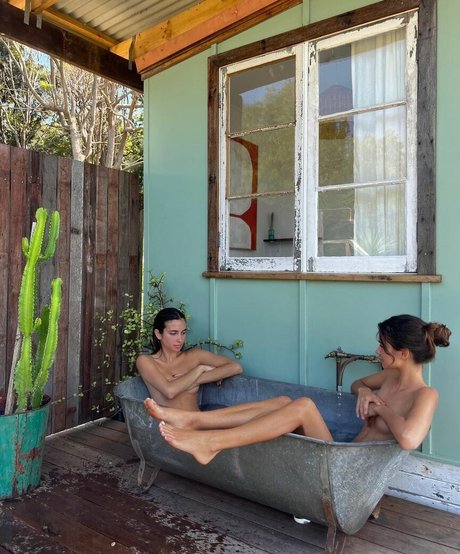 Elisa and Renne Herbert Twins