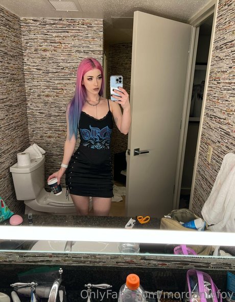 Nacktes geleaktes OnlyFans-Foto von Morganlefoy