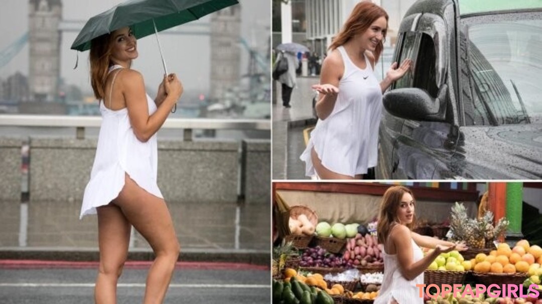 Nacktes geleaktes OnlyFans-Foto von Rosie Jones #1438