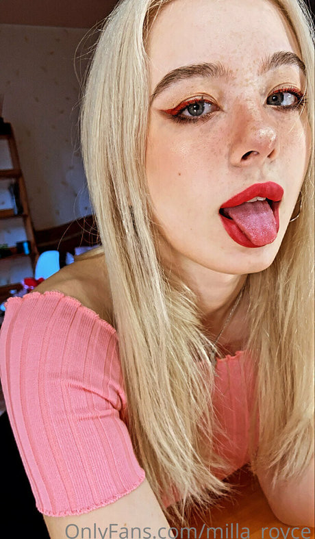 Nacktes geleaktes OnlyFans-Foto von Millasnake