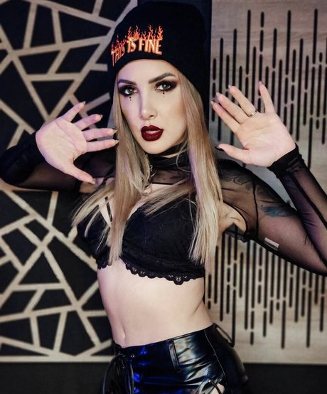 Nacktes geleaktes OnlyFans-Foto von Addie Nicole Amick