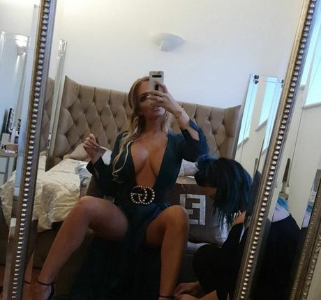 Nacktes geleaktes OnlyFans-Foto von Aisleyne Horganwallace
