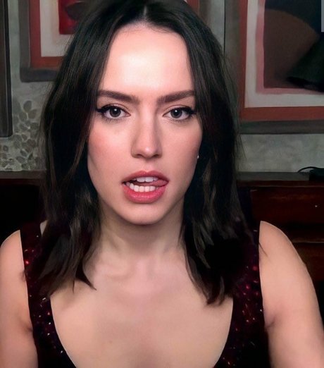 Nacktes geleaktes OnlyFans-Foto von Daisy Ridley