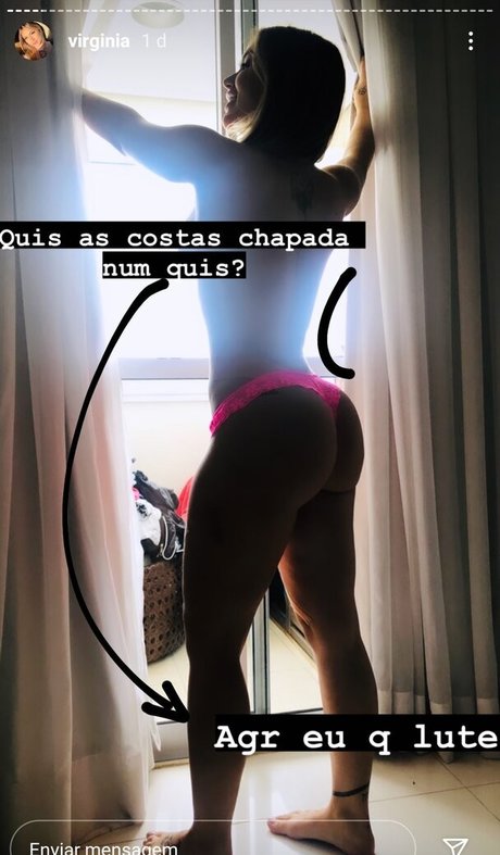 Nacktes geleaktes OnlyFans-Foto von Virginia Fonseca