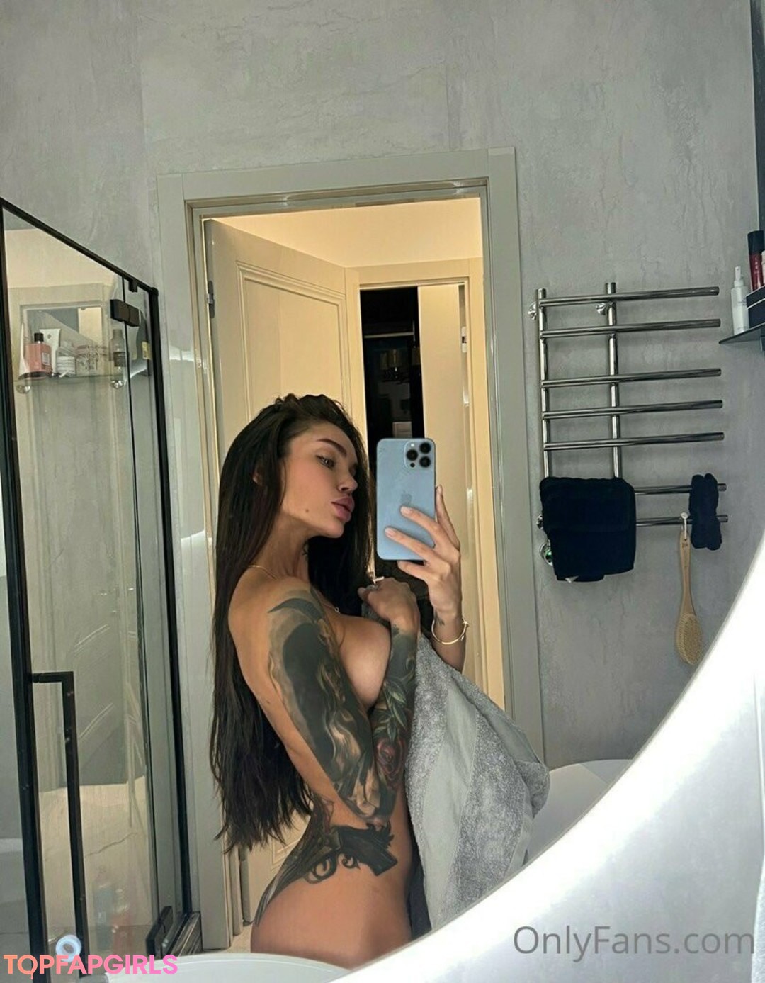 Nacktes geleaktes OnlyFans-Foto von Nessa Orlova #1024