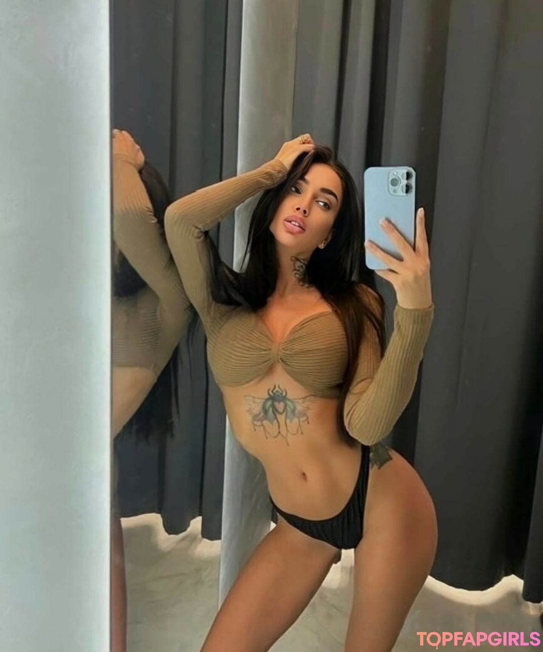 Nacktes geleaktes OnlyFans-Foto von Nessa Orlova #1143