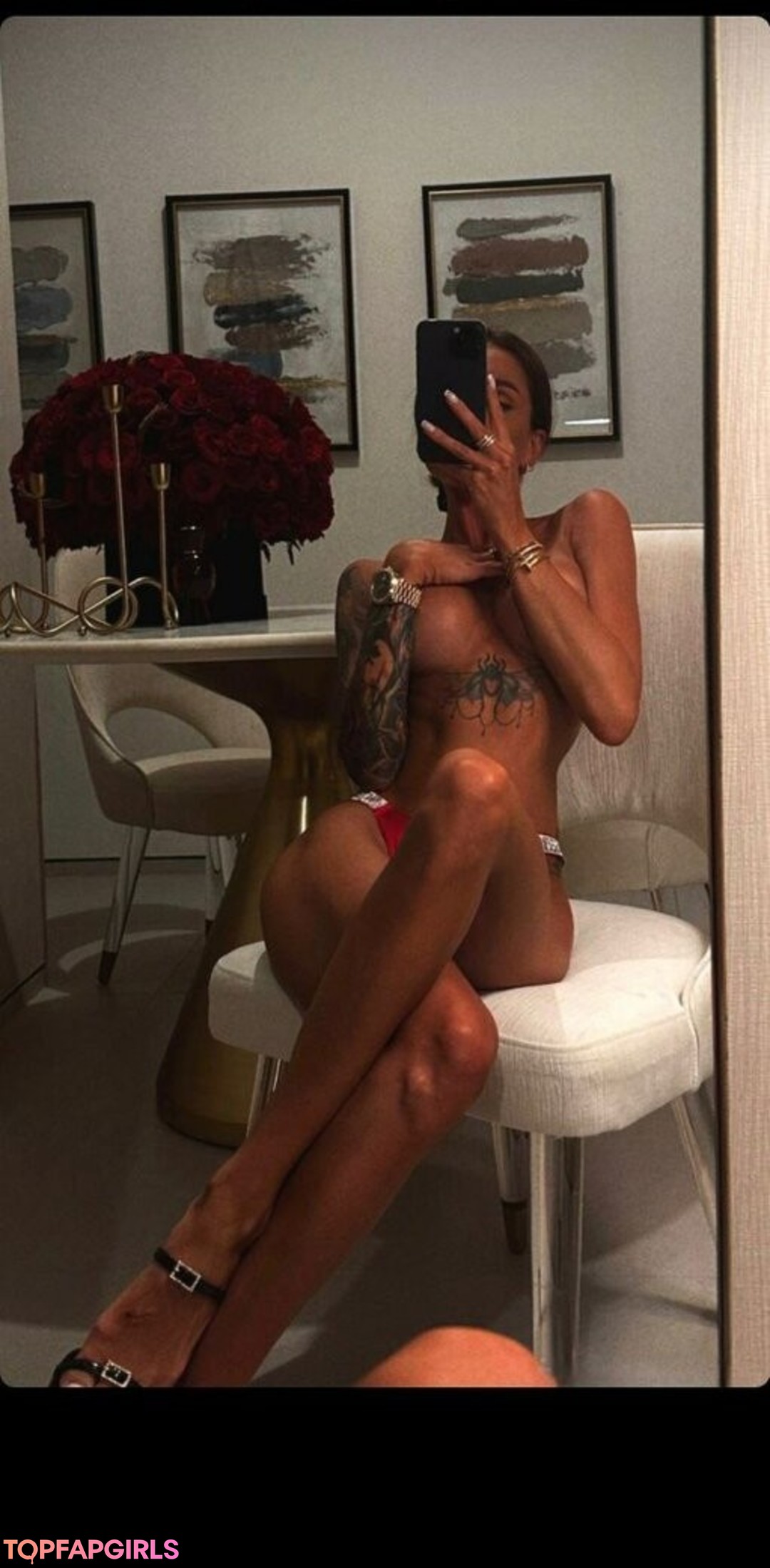 Nacktes geleaktes OnlyFans-Foto von Nessa Orlova #1219