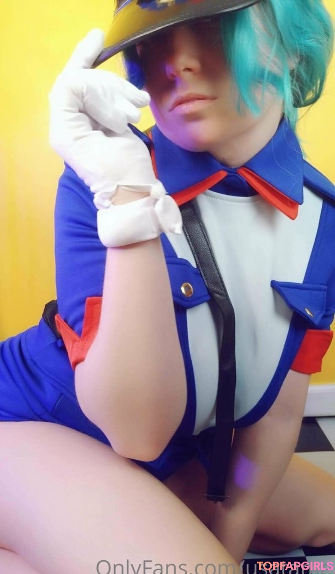 Nacktes geleaktes OnlyFans-Foto von Usatame #1125